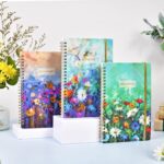 Spiral Notebook - 3 Pack A5 Ruled Journal Notebook, 8.3'' × 6'', 3 × 160 Pages, Journal for Women, College Ruled Notebook, Spiral Notebook with Back Pocket, Great Notebooks for School, Home & Office - Image 7
