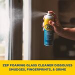 Zep Foaming Glass and Plexiglass Cleaner - 19 oz (Case of 4) ZUFGC19 - Foaming Formula Clings to Vertical Surfaces. Trusted by Pros - Image 5