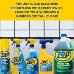 Zep Foaming Glass and Plexiglass Cleaner - 19 oz (Case of 4) ZUFGC19 - Foaming Formula Clings to Vertical Surfaces. Trusted by Pros - Image 6