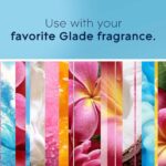 Glade PlugIns Air Freshener Warmer, Scented and Essential Oils for Home and Bathroom, Up to 50 Days on Low Setting, 5 Count - Image 7