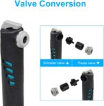 Bike Repair Kit Contains 16-in-1 Tool, 120Psi Mini Bicycle Pump, Tire Patch, Used for Mountain/Road Bike.(Blue) - Image 4