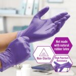 MedPride Powder-Free Nitrile Exam Gloves, Large, Large (Pack of 100) - Image 3
