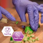 MedPride Powder-Free Nitrile Exam Gloves, Large, Large (Pack of 100) - Image 5