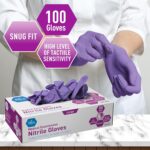 MedPride Powder-Free Nitrile Exam Gloves, Large, Large (Pack of 100) - Image 7