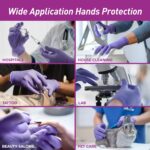 MedPride Powder-Free Nitrile Exam Gloves, Large, Large (Pack of 100) - Image 8