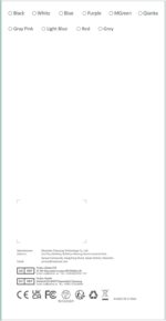 charmast 20000mAh Portable Charger with Built in Cables, 22.5W Travel Power Bank Fast Charging, USB C Cell Phone Battery Pack for iPhone 16/15/14/13/12/11 Series, iPad, Samsung, Android, Tablet - Image 12