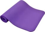 Fitvids All Purpose 1/2-Inch Extra Thick High Density Anti-Tear Exercise Yoga Mat and Knee Pad with Carrying Strap, Multiple Colors - Image 8