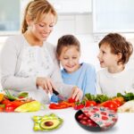 Reusable Beeswax Wrap - 9 Pack Eco-Friendly Beeswax Wraps For Food, Organic, Sustainable, Biodegradable, Zero Waste, Plastic-Free Food Storage, 1L Strawberry, 3M Orange, 5S Lemon Patterns - Image 7