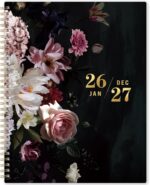 2026-2027 Monthly Planner - Large Monthly Calendar Planner 2026-2027, 9'' x 11'', Jan. 2026 - Dec. 2027, 2 Year Calendar with Tabs, Twin-wire Binding, Useful Inner Pocket, Premium Paper - Image 2