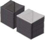 (30 Pack) Microfiber Cleaning Cloths, Glasses Cloth, Lens Cleaning Cloth, Eyeglass Cloth, Glasses Wipes,Eyeglass Wipes,iPad iPhone Lens Wipes - Image 2