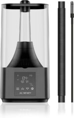 AC Infinity CLOUDFORGE T3, Plant Humidifier 4.5L with VPD Humidity Controls, 10-Level Precision Vaporizer, Extendable Targeting Hose and No-Leak Seal for Grow Tents - Image 2