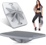 Advanced Wood Balance Board, 360 Degree Rotation and Tilt - Non-Slip 500 lbs Wobble Board for Standing Desk, Physical Therapy and Yoga Practice, Core Strength, Stability for Men, Women, Young and Old - Image 2