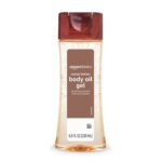Amazon Basics Body Oil Gel with Cocoa Butter, Paraben Free, 6.8 Fl Oz (Pack of 1) (Previously Solimo) - Image 2