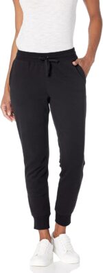 Amazon Essentials Women's Fleece Jogger Sweatpant (Available in Plus Size) - Image 2