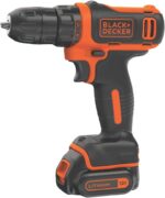 BLACK+DECKER 12V MAX Cordless Drill/Driver, Battery and Charger Included (BDCDD12C) - Image 2
