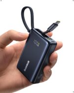 Baseus Power Bank, Picogo 10000mAh 45W 3-Output Portable Charger with Built-in USB-C Cable, PPS/PD QC Fast Charging External Battery Pack for iPhone 17/16/15/14/13, Samsung S25/S24, MacBook Pro, iPad - Image 2