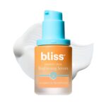 Bliss Vitamin C + Tri-Peptide Bright Idea Serum – 15% Brightening + Barrier Boost Complex for Radiant, Firm Skin – Anti-Aging Face Serum Boosts Collagen & Elasticity - 1 fl oz - Image 2