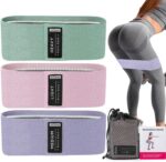 Booty Bands Set, Resistance Bands for Working Out, Exercise Bands for Women and Men Legs and Butt, Stretch Bands for Pilates, Yoga Starter Set - Image 2