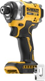 DEWALT 20V MAX XR 1/4 Inch Cordless Impact Driver, Bare Tool Only (DCF860B) - Image 2