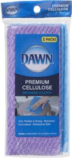 Dawn Cellulose Sponge Cloth, 2 Piece - Image 2