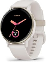 Garmin vívoactive 5, Health and Fitness GPS Smartwatch, AMOLED Display, Up to 11 Days of Battery, Ivory - Image 2