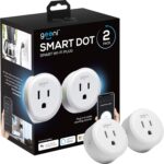 Geeni Dot Smart Plug with 2.4GHz WiFi Connectivity – 2-Pack Compact, Fire-Resistant Smart Outlet Plugs with Schedule & Timer – No Hub Needed, Supports Alexa & Google - Image 2