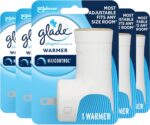 Glade PlugIns Air Freshener Warmer, Scented and Essential Oils for Home and Bathroom, Up to 50 Days on Low Setting, 5 Count - Image 2