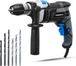 Hammerhead 7.5-Amp 1/2 Inch Variable Speed Hammer Drill with 6pcs Bit - HAHD075 - Image 2