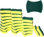 Kitchen Cleaning Sponge,Eco Non-scratch for Dish,Scrub Sponge(Pack of 24) - Image 2