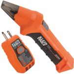 Klein Tools ET310 AC Circuit Breaker Finder, Electric and Voltage Tester with Integrated GFCI Outlet Tester - Image 2