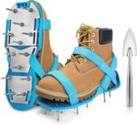 Lawn Aerator Shoes for Grass - Pre-Assembled Grass Aerator Shoes for Lawn - Soil Yard Aerator Tool for Aerating Patio Garden - Image 2