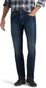 Lee mens Extreme Motion Straight Taper Jean - Image 2