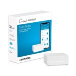 Lutron Caseta Smart Lighting Smart Hub for Light Bulbs and Fans, Compatible w/ Amazon Alexa, Apple Homekit, Google Home, 75 Device Capacity, L-BDG2-WH, White - Image 2