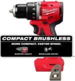 Milwaukee Electric - M18COMPACT BRUSHLESS 1/2 INCH Drill/Driver - Image 2