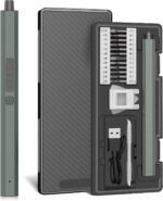 Mini Electric Screwdriver, 30 in 1 Small Electric Screw Driver Kit with 24 Magnetic Bits,3 LED Lights， Precision Cordless Repair Tool for Phone, Camera, Laptop, Watch - Image 2