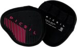 PICSIL - Fitness Grips Pads | Alternative to Gym Gloves | Strong Neoprene Grip for Weightlifting & Cross Training | Suitable for Men & Women | Design for Dumbbells and Pull Ups | One Size | - Image 2