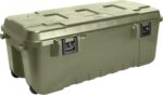 Plano Storage Trunk with Wheels, Green, 108-Quart, Lockable Storage Box, Rolling Airline Approved Sportsman Trunk, Hunting Gear and Ammunition Bin, Heavy-Duty Containers for Camping - Image 2