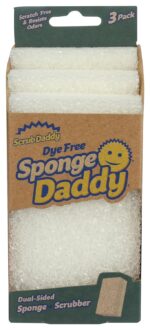 Scrub Daddy Dye Free Sponge Daddy 3 Count, 3 Ct - Image 2