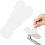 Self Adhesive Strips, Replacement Adhesive Strips Compatible with Self Adhesive Paper Towel Holder, Paper Towel Holder Under Cabinet, 5.7 x 1.6 Inch (2 Pack) - Image 2