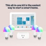 Smart Home Starter Kit with Alexa | Includes Echo Hub, Amazon Smart Plug and 4 Amazon Basics Smart Bulbs - Image 2