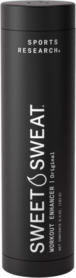 Sports Research Sweet Sweat 'Workout Enhancer' Gel - Maximize Your Exercise & Sweat Faster - 6.4oz Stick - Image 2