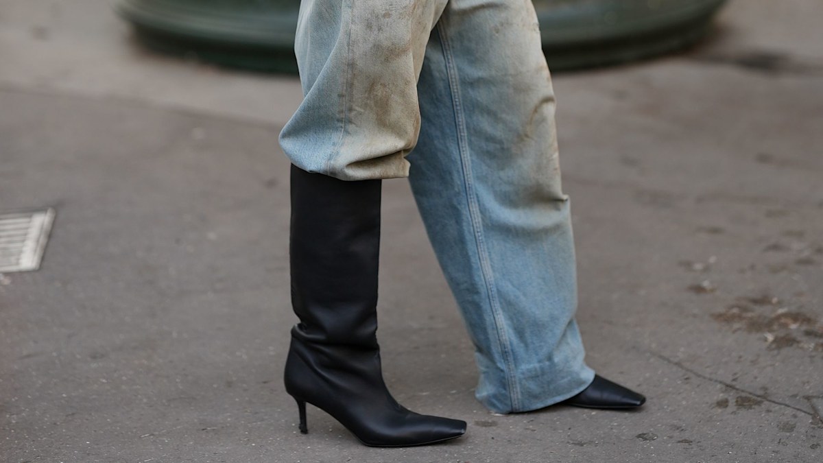 The Noughties boot tuck is back for autumn 2025 – here's how to style