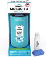 Thermacell Mosquito Repeller Patio Shield; Includes 12-Hour Refill; 15 Foot Zone of Protection; Highly Effective Mosquito Repellent for Patio; Bug Spray Alternative; Scent Free - Image 2