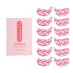 Topicals Faded Brightening Under Eye Masks | Revitalizing Patches to Depuff, Hydrate, and Illuminate | Diminishes Dark Circles and Fine Lines | Made with Kojic Acid, Caffeine & Niacinamide - Image 2