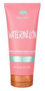 Tree Hut Watermelon Moisturizing Body Lotion, Ceramide and Squalene Formula Helps Protect Skin, Long-lasting Hydration Leaves Skin Feeling Soft & Moisturized, 8.5 fl oz. - Image 2