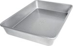 USA Pan Bakeware Seamless Nonstick Rectangular Cake Pan, 9 x 13 inch - Image 2