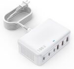 USB C Fast Charger,100W GaN 6 Port Type USB C Charging Station Hub Block USBC Wall Charger Power Strip Adapter Plug Cube Brick USBC USB A for iPad Air/Pro,iPhone 16 15 14 13 12 11 Pro Max,Galaxy S24 - Image 2