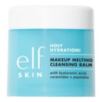 e.l.f. SKIN Holy Hydration! Makeup Melting Cleansing Balm, Face Cleanser & Makeup Remover, Infused with Hyaluronic Acid to Hydrate Skin - Image 2