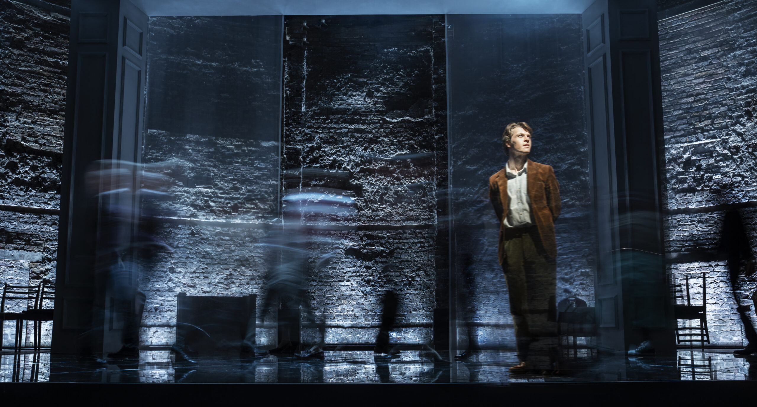 this adaptation of the classic novel of Thatcherite Britain is a hugely impressive piece of storytelling