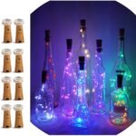 LoveNite Wine Bottle Lights with Cork Switch